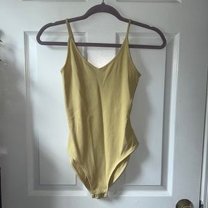 American Eagle Bodysuit | Chartreuse/Light Yellow/Green Bodysuit